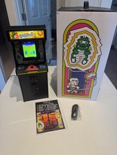 Numskull Official Dig Dug Quarter Size Arcade Cabinet Machine