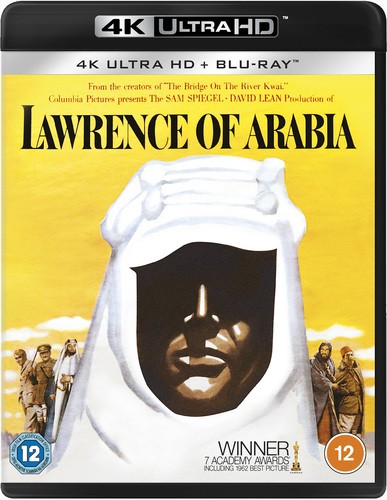 Lawrence arabia blu ray - of,