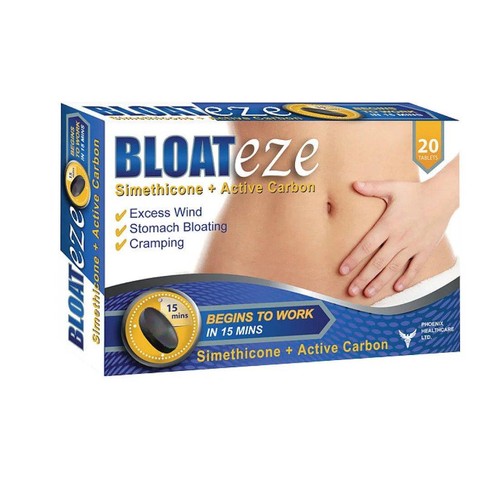 Bloateze trapped wind - wind,