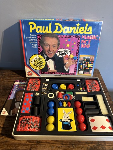 Paul daniel magic set - daniel’s,