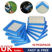 10Pcs Air Filter Lawn Mower Fit for Briggs & Stratton 491588 491588S 399959
