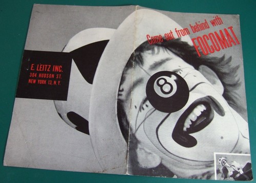 Leitz come out - come, behind