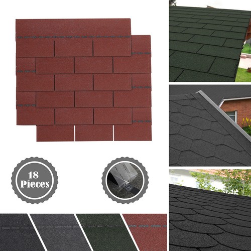 Asphalt roof felt tiles - roof,