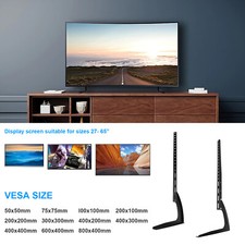 Universal 27"-65" Table Top TV