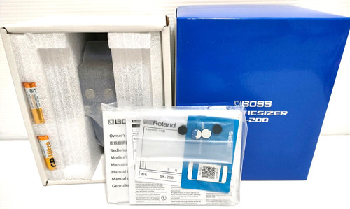 Boss 200 synthesizer guitar - boss,