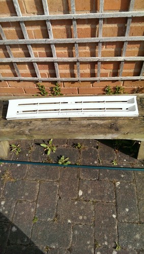 Bedford midi van front grille - bedford,