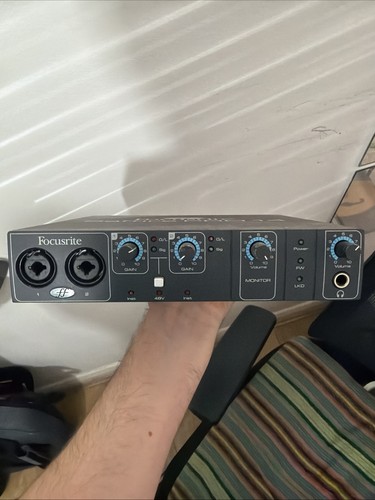 Focusrite pro untested - 14,