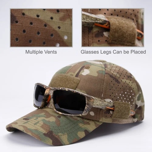 Men camouflage baseball - men, cap