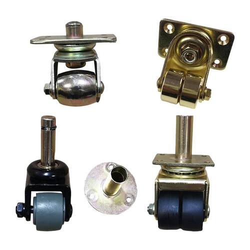 Vertical piano wheel roller - piano,