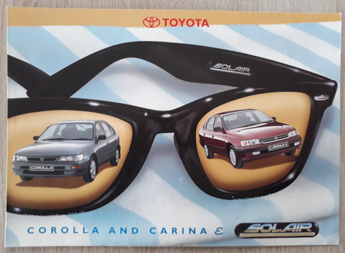 Toyota corolla carina e - corolla,
