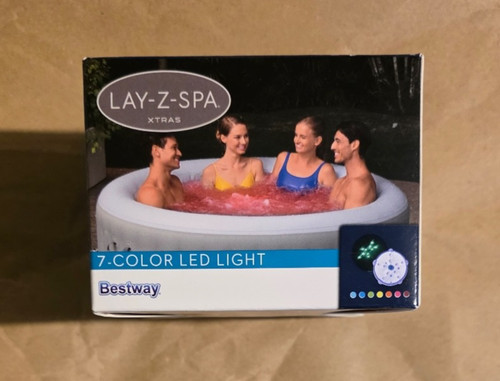Lay spa led light - lay-z-spa,