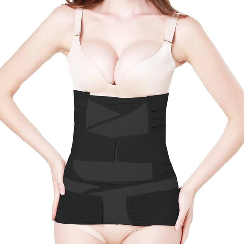 Postpartum belly waist trainer - waist,