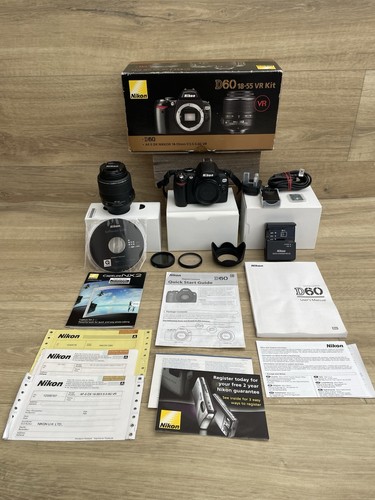 Nikon d60 digital - slr, camera
