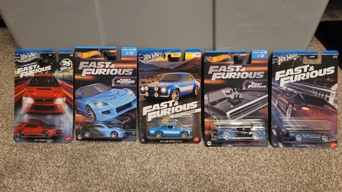 Hot wheels fast - and, furious
