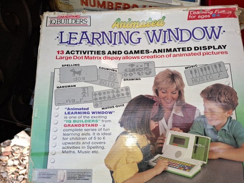 Talking whizzkid grandstand - talking,