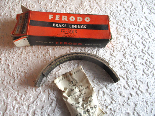 Vintage ferodo brake linnings - vintage,