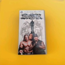 WWF King of the Ring 2002 VHS
