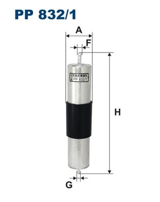 832 filtron fuel - pp,