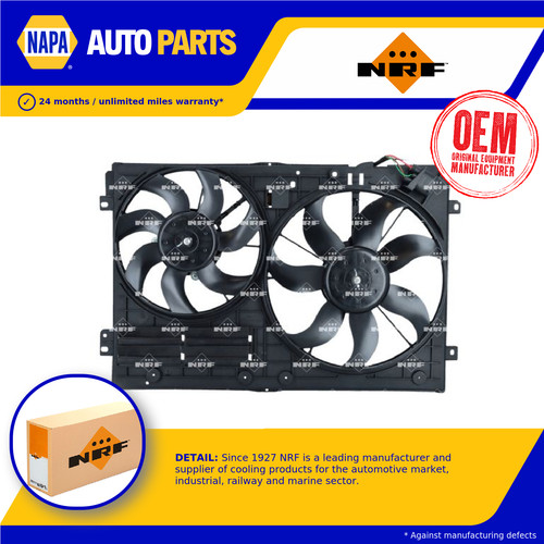 Radiator fan fits - radiator, vw
