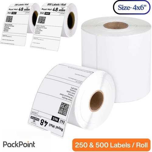 Thermal label rolls 4x6 - thermal, 4x6"