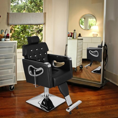 Styling salon barber chair - salon,
