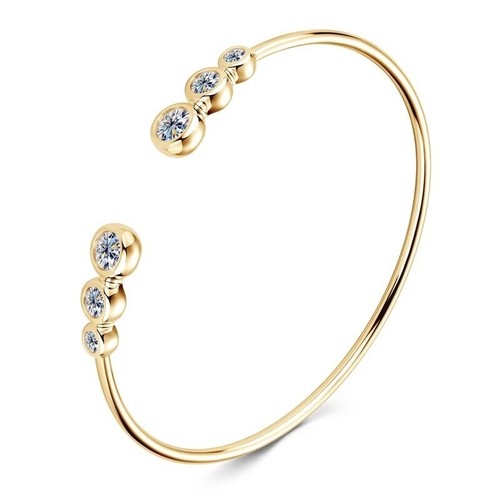 1ct bangle bracelet cuff - 1ct,