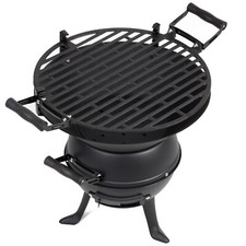 Fire Pit BBQ Portable Cast