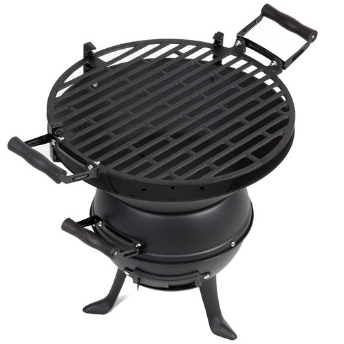 Fire pit bbq - bbq, portable