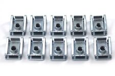 10x Honda m5 Fairing Clips Backing Plate Spring Metal C-Clip U-Nut