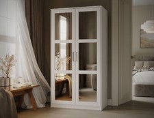 100% Solid Wood 2-Door Urban