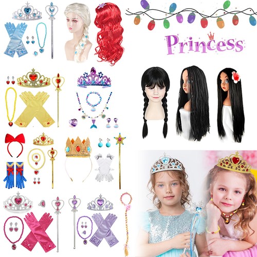 Girls kids princess elsa - kids,