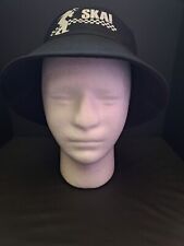 Ska Man Black Cotton Bucket Hat Ska Skinhead Retro Scooter  FREE P&P