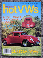 1981 JANUARY HOT VW'S MAGAZINE