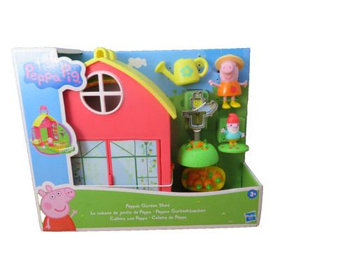 New peppa pig garden - peppa, peppa’s