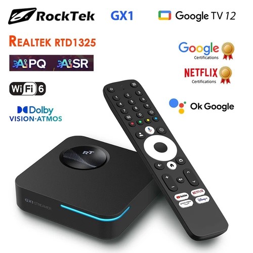 Rocktek gx1 uhd - rocktek, google