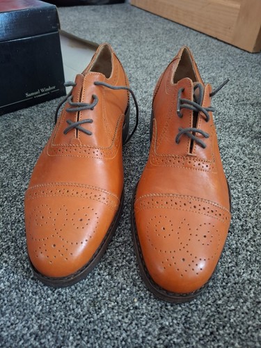 Mens samuel windsor 5 - uk, tan