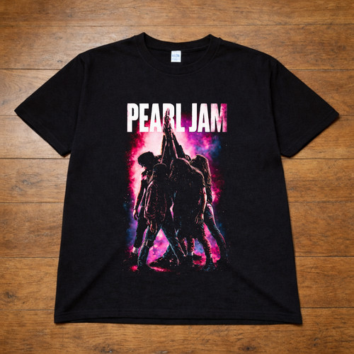 Pearl jam silhouette - silhouette, band