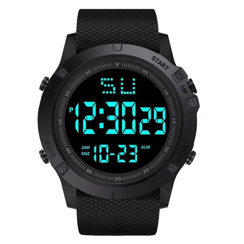 Men digital sports - digital, watch