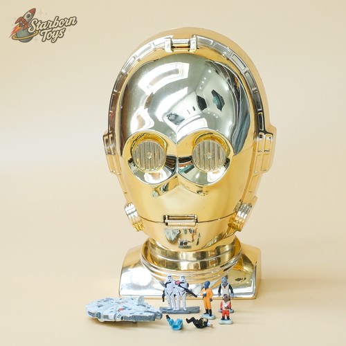 Star wars micro machines - wars, c-3po