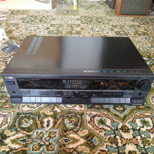 Vintage aiwa r707k stereo - aiwa, ad-r707k