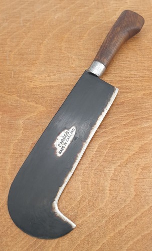 Vintage parkes billhook - 10",