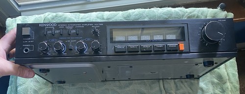 Kenwood vintage 72b stereo - ka-72b,
