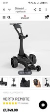 Stewart Vertex Remote Golf Trolley - Brand New In Box