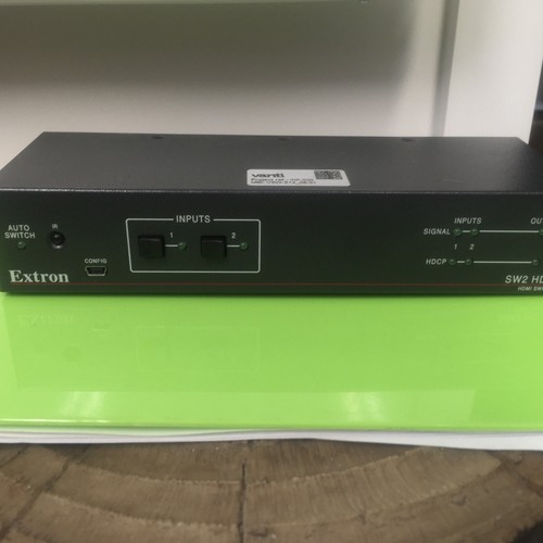 Extron sw2 2x1 - extron,