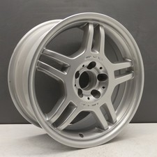 MERCEDES C32 AMG W203 AMG 17" ALLOY WHEEL RIM 8.5J REAR A1704012102 GENUINE X1