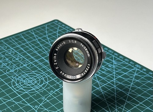 Olympus zuiko 38mm 1 8 - f.zuiko, f/1.8