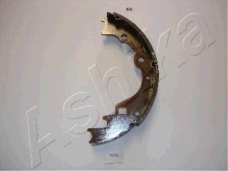 Rear brake shoe - shoe, set