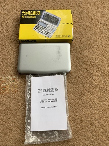 Zeon tech 96k organiser with - zeon,