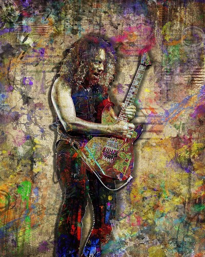 Kirk hammett metallica - of,