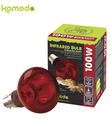 Komodo infra infared heat bulb - komodo,